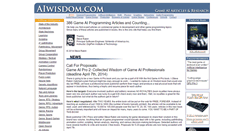 Desktop Screenshot of aiwisdom.com